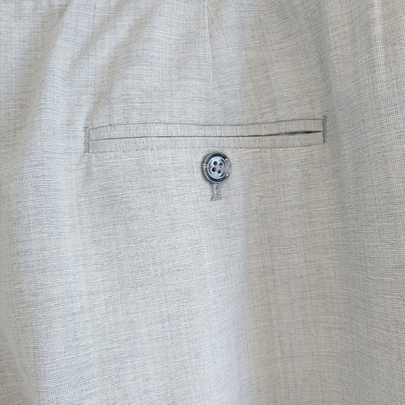 3.1 Phillip Lim Gray Virgin Wool Blend High Waisted Pants Sz 10 Quiet Luxury - Picture 8 of 11